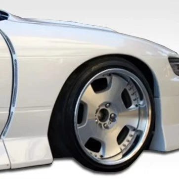 BN Blister Style Front Wide Fenders for Nissan Silvia / 200SX S13 1989-1994 – Carbon Fiber / FRP