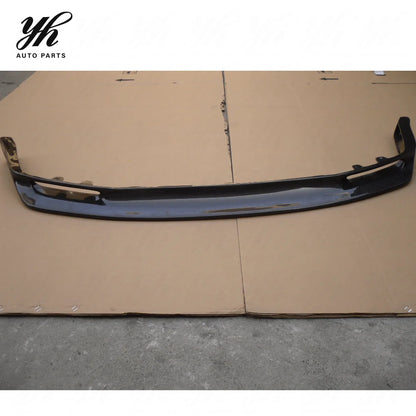 Yuhang Black Carbon Fiber Front Lip for Skyline R32 GT-R Jun Style with Easy Installation
