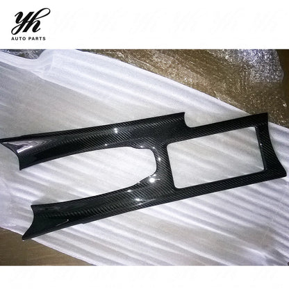 For R35 GTR VR38 LHD or RHD Centre Gear Console Surround Trim