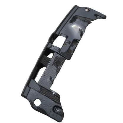 For Lancer Evolution EVO 10 X OEM Cooling Panel Plate Kick Carbon Fiber  CF