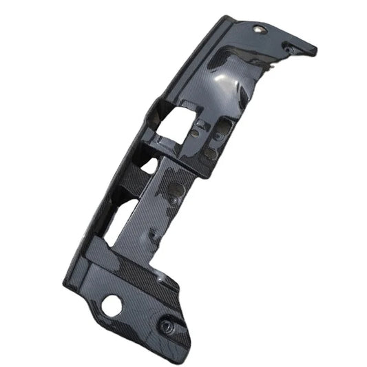 For Lancer Evolution EVO 10 X OEM Cooling Panel Plate Kick Carbon Fiber  CF