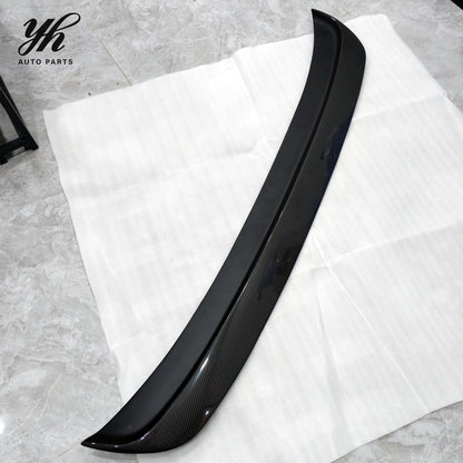 Origin Style Carbon Fiber Trunk Spoiler Wing Boot Lid Lip for Nissan Silvia S14 Zenki Kouki 240SX 1995-1998 Tuning