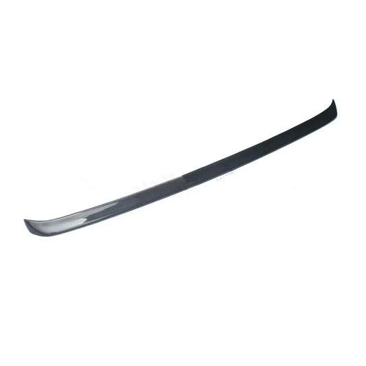 Evolution 10 EVO X Carbon Fiber Rear Single Deck GURNEY FLAP for Mitsubishi 7 Gen 2001-2010
