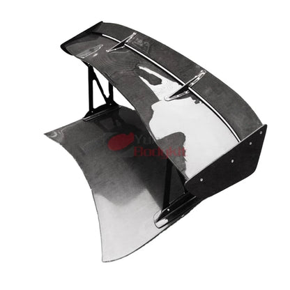 Carbon Fiber R35 1700mm Type-5 GT Rear Wing with Single Deck (Aluminium Stands 21cm/29cm/39cm Options)