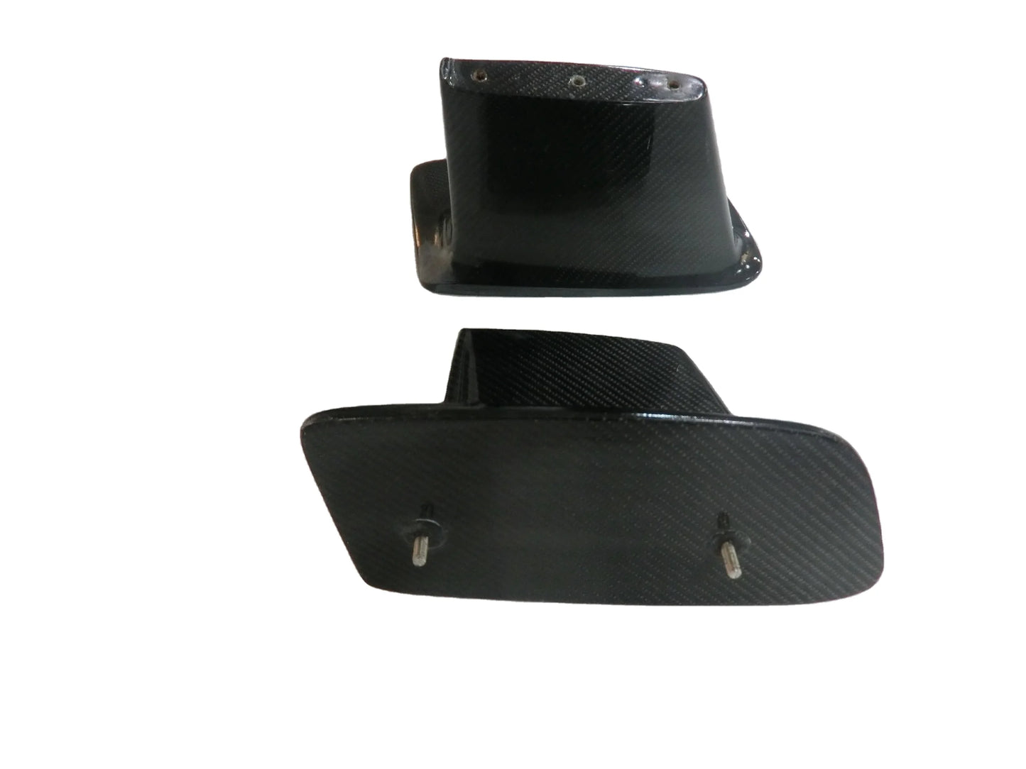 Carbon Fiber DUCKTAIL Black 1999-2002 Skyline R34 GTT GTR Jun Style Rear Spoiler Wing Higher Legs 20.5cm 2pcs