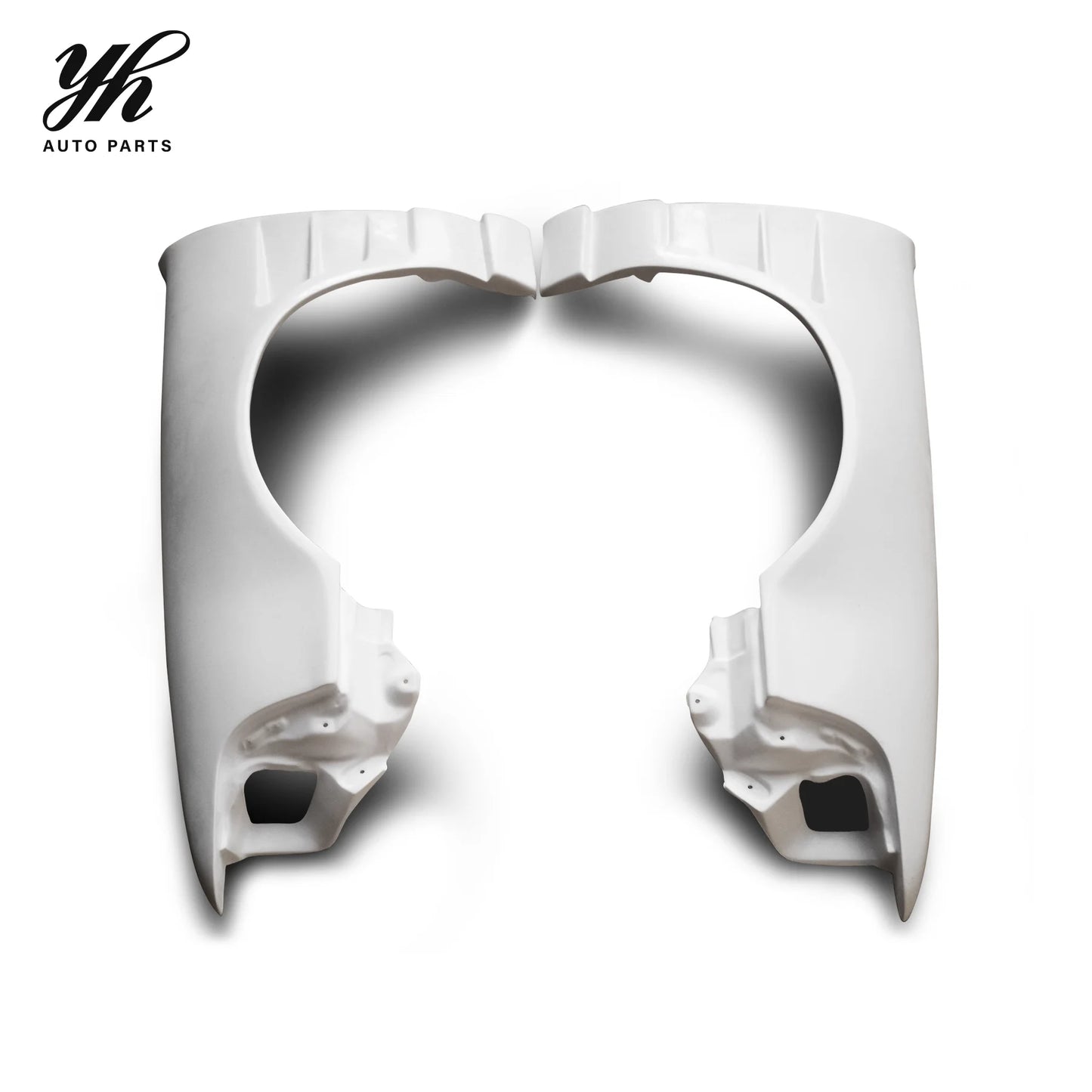 Yuhang A31 Cefiro D-MAX Style +30mm Front Fenders Glass Fiber Black New 1988-1994