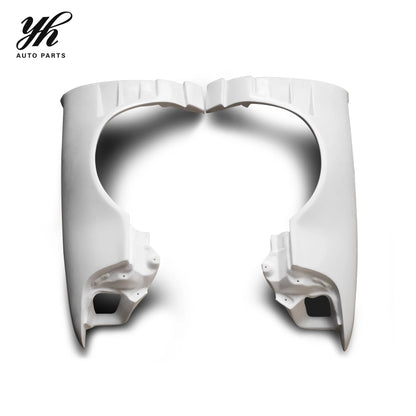 Yuhang A31 Cefiro D-MAX Style +30mm Front Fenders Glass Fiber Black New 1988-1994