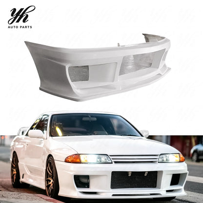 High Quality Glass Fiber Do-Luck Front Bumper for Skyline R32 GTR