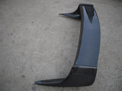 1993-1998  MK4 Carbon Fiber  Rear Spoiler (3 Pcs)
