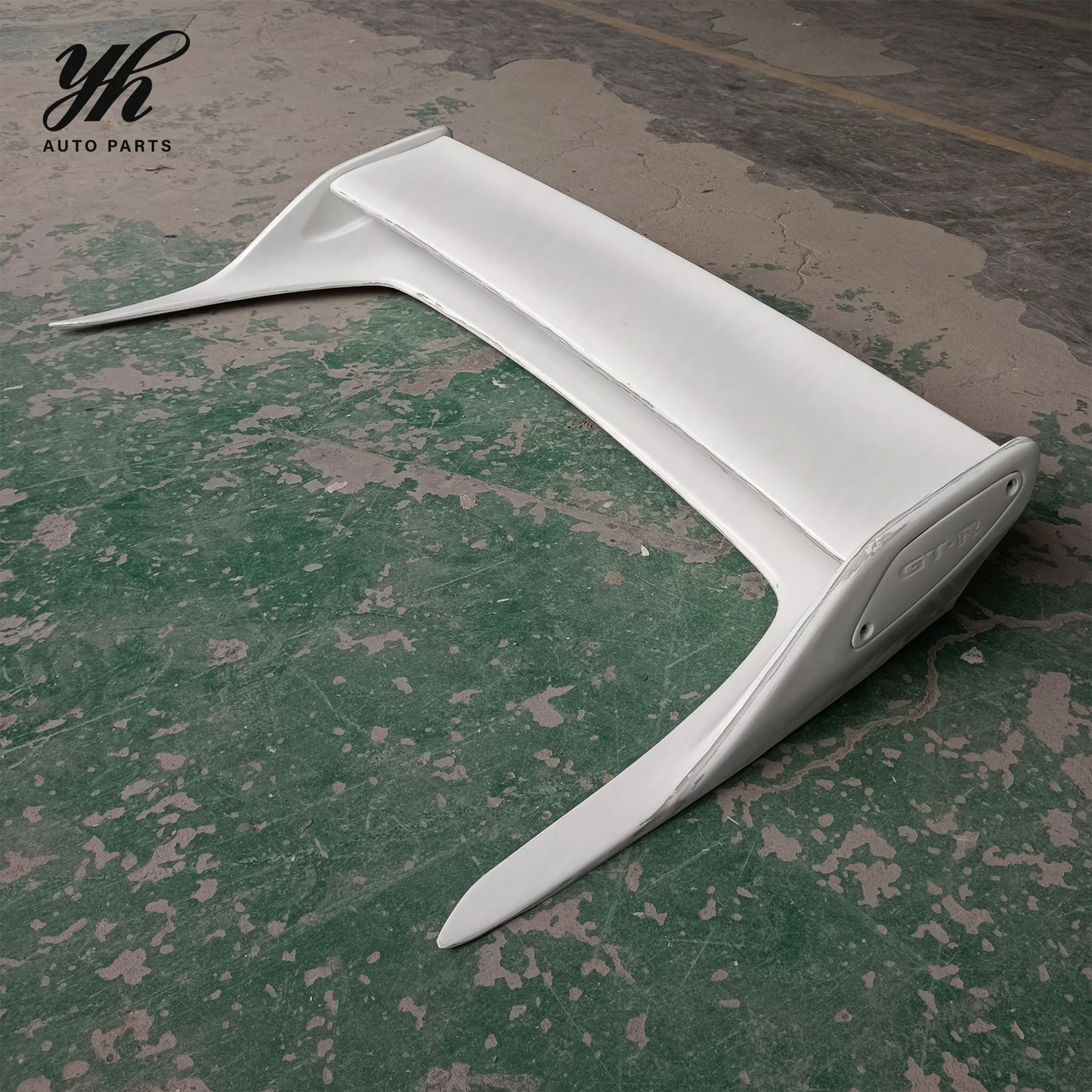 For Skyline R33 GTR OEM FRP Fiber Rear Wing Spoiler Single Deck Yuhang Brand