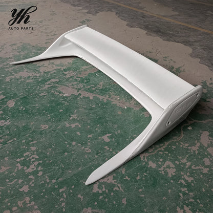 For Skyline R33 GTR OEM FRP Fiber Rear Wing Spoiler Single Deck Yuhang Brand