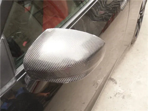 2008-2013 Nissan Skyline R35 GTR Side Mirror Cover Set Includes 2 Pieces