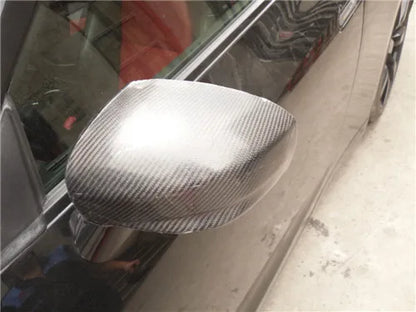 2008-2013 Nissan Skyline R35 GTR Side Mirror Cover Set Includes 2 Pieces