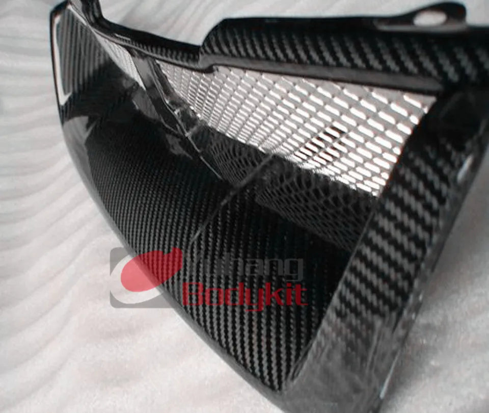 YH Auto Spare Part Carbon Fiber OEM Style Front Bumper Grille Black for 1995-1998 Skyline R33 GTR (Easy Installation