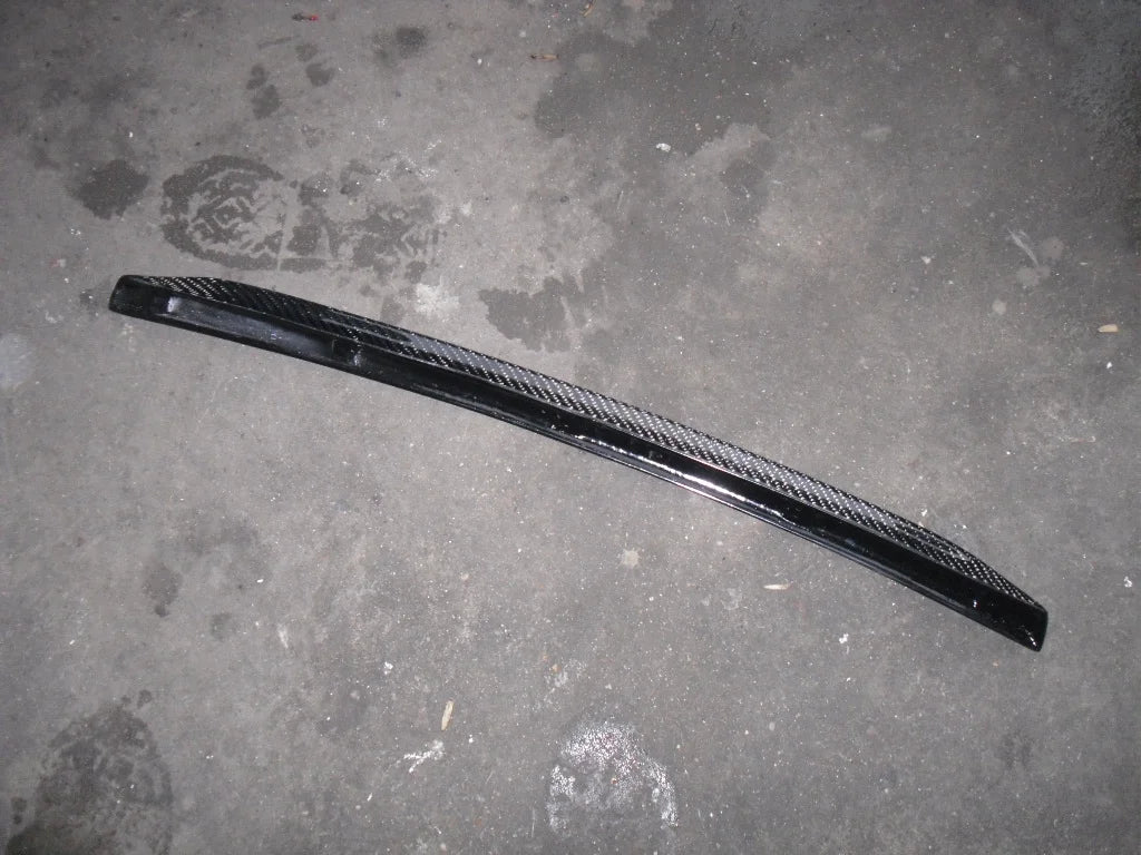 NI  Style Bonnet Hood Lip Fit for CF 1989-1994 Skyline R32 GTR Carbon Fiber