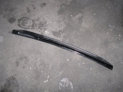 NI  Style Bonnet Hood Lip Fit for CF 1989-1994 Skyline R32 GTR Carbon Fiber
