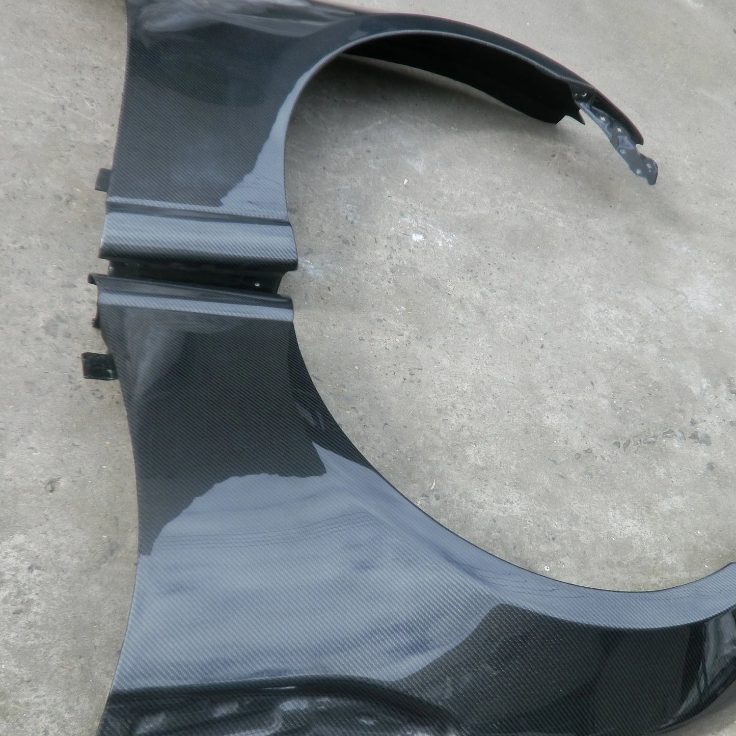 Yuhang GT86 OEM Front Fender 2pcs Carbon Fiber Black for 2012-2016
