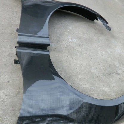 Yuhang GT86 OEM Front Fender 2pcs Carbon Fiber Black for 2012-2016
