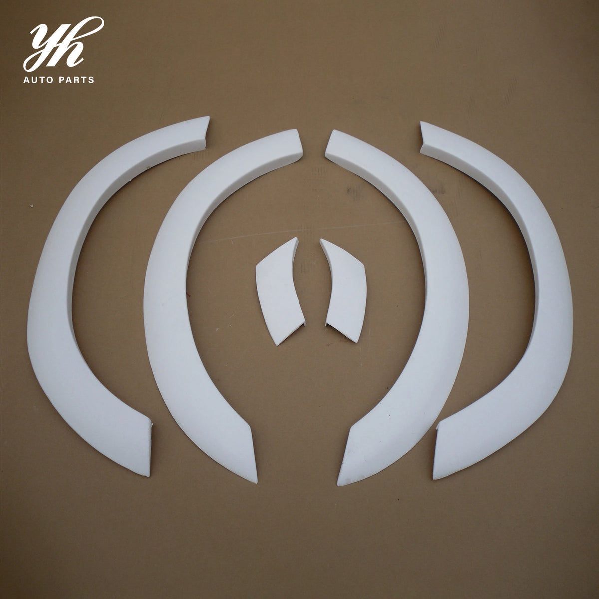FRP 400R Style Fender Flares Wheel Arches Fiberglass for Nissan Skyline R33 GTS GTR BCNR33 Widebody Kit 4PCS