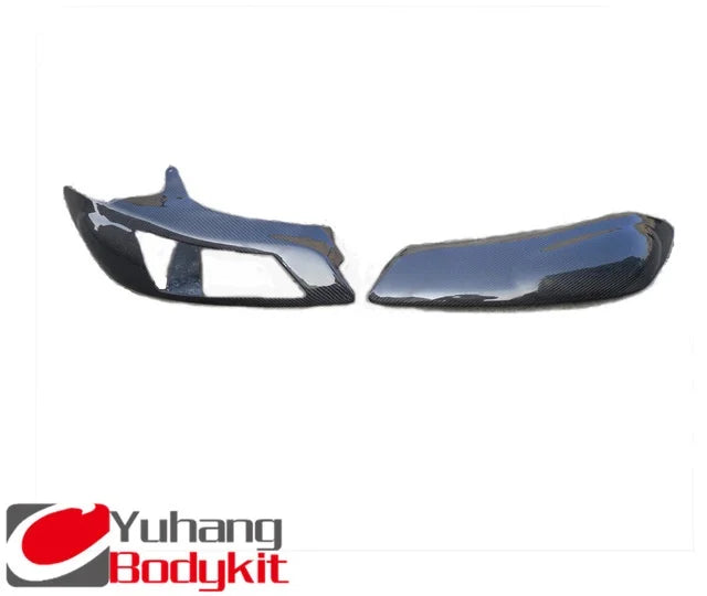 Glass Fiber Headlight Cover (pair) for S15 FRP