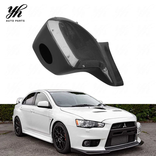 For EVO 10 HKS Kansai Air Carbon Fiber Intake Box