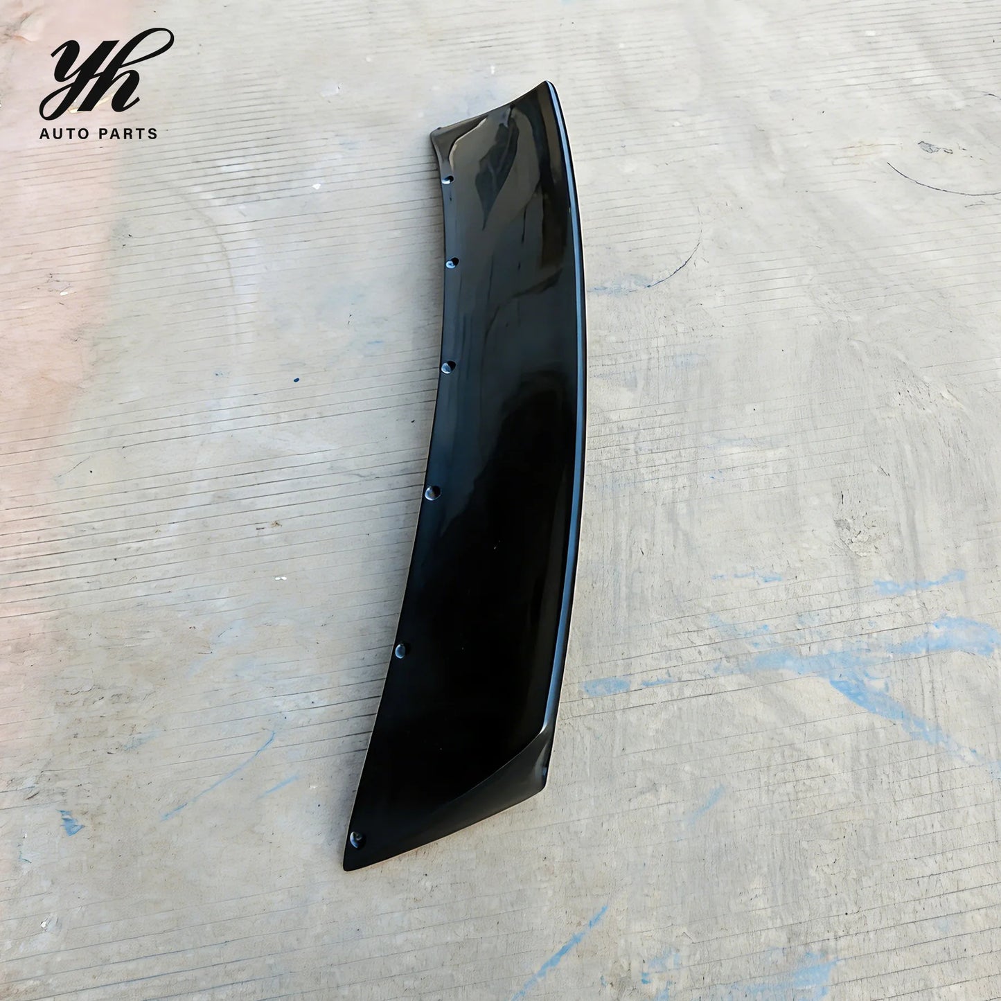 Auto Accessories Glass Fiber FRP Bodykit for 350Z Rocket Bunny RB Style Rear Trunk Ducktail Spoiler Wing Black