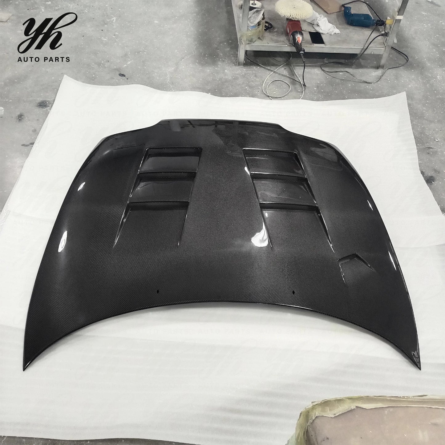 New 1993-1998 Mk4 Mk5 Hood Bonnet Carbon Fiber Lightweight High Quality for