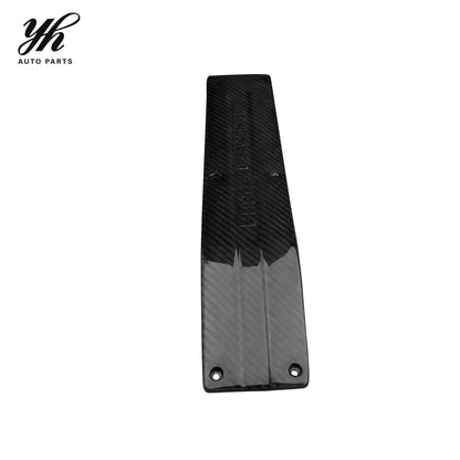 YH Brand High Quality Black Carbon Fiber Engine Cover with Letter for SR20 (200 SX S14) Easy Installation