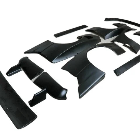 YH Glass Fiber SKYLINE R32 GTR ROCKET BUNNY PANDEM STYLE Complete Bodykit FRP Black 100% Fitment