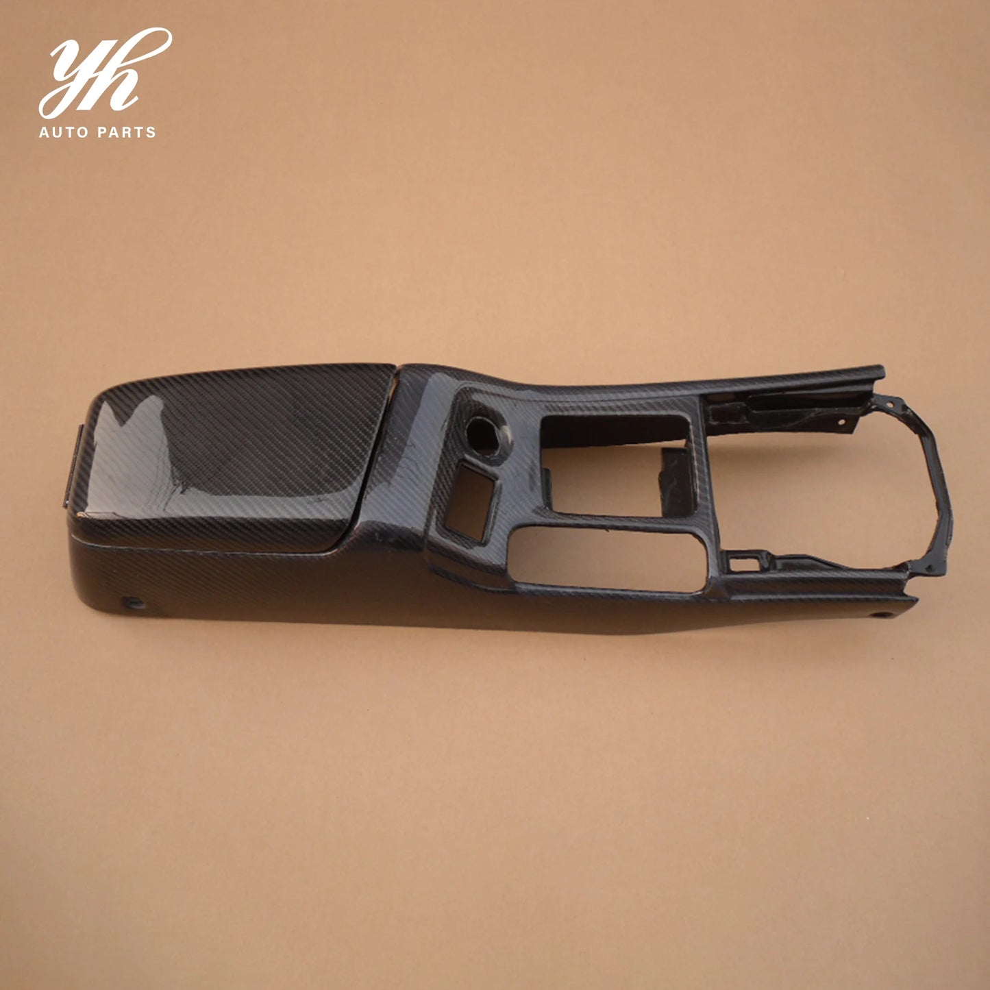 Yuhang 180SX S13 Carbon Fiber Central Console Interior Kit-Fancy Luxury Design for RHD (1988-1994)