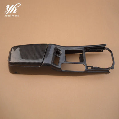 Yuhang 180SX S13 Carbon Fiber Central Console Interior Kit-Fancy Luxury Design for RHD (1988-1994)