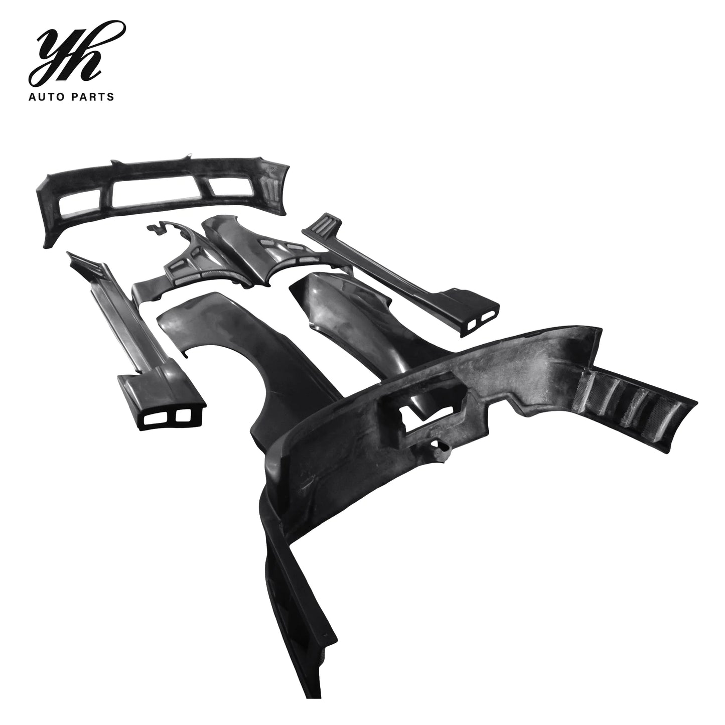 New High Quality Glass Fiber S15 Complete Bodykit FRP with Excellent Fitment for Retrofit/Upgrade