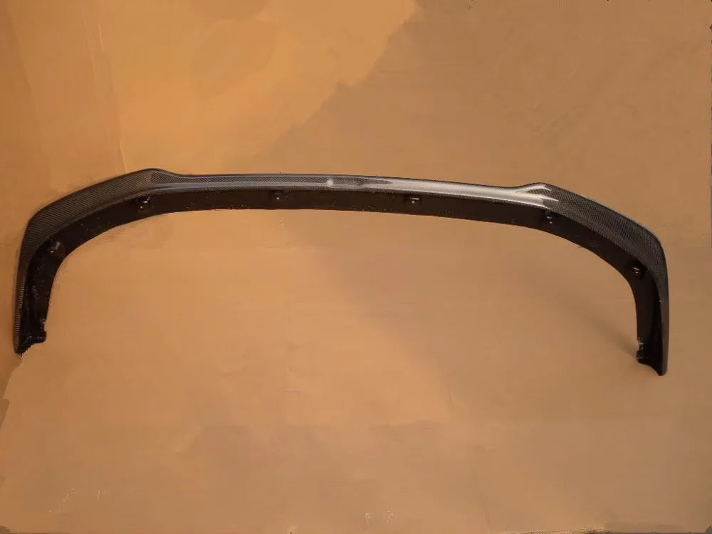 For Lancer Evolution EVO X 10 Ralliart Front Lip Splitter Valance  Carbon Fiber CF