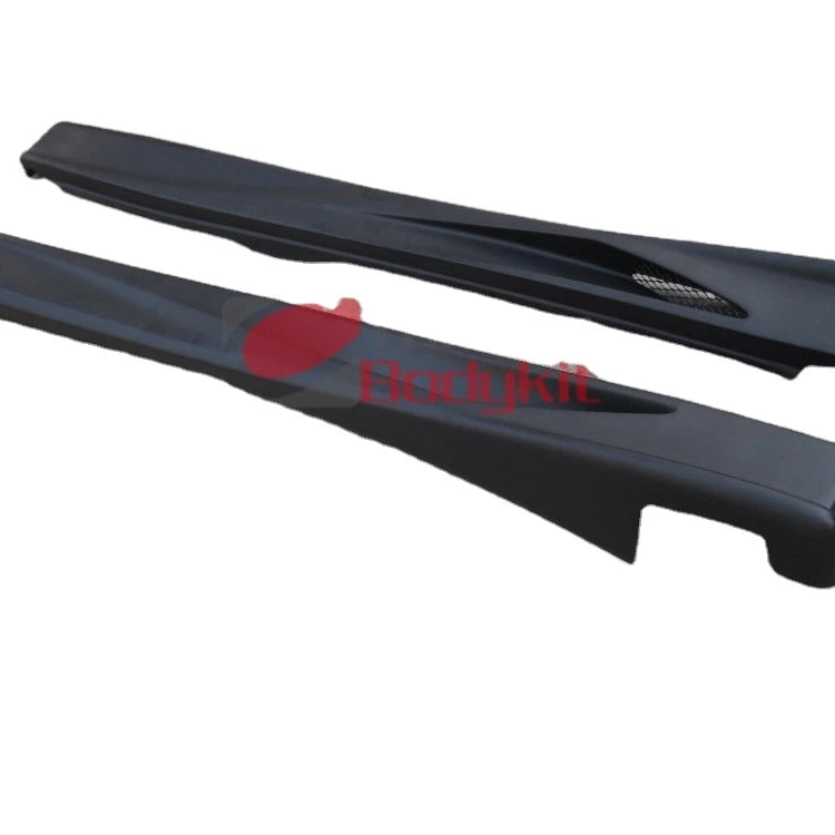 Glass Fiber Cyber Side Skirts for Mitsubishi FRP Evolution EVO 8 9 (2001-2010) Black