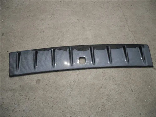 Carbon Fiber Lancer Evolution 10 EVO X VORTEX GENERATOR Roof Wing