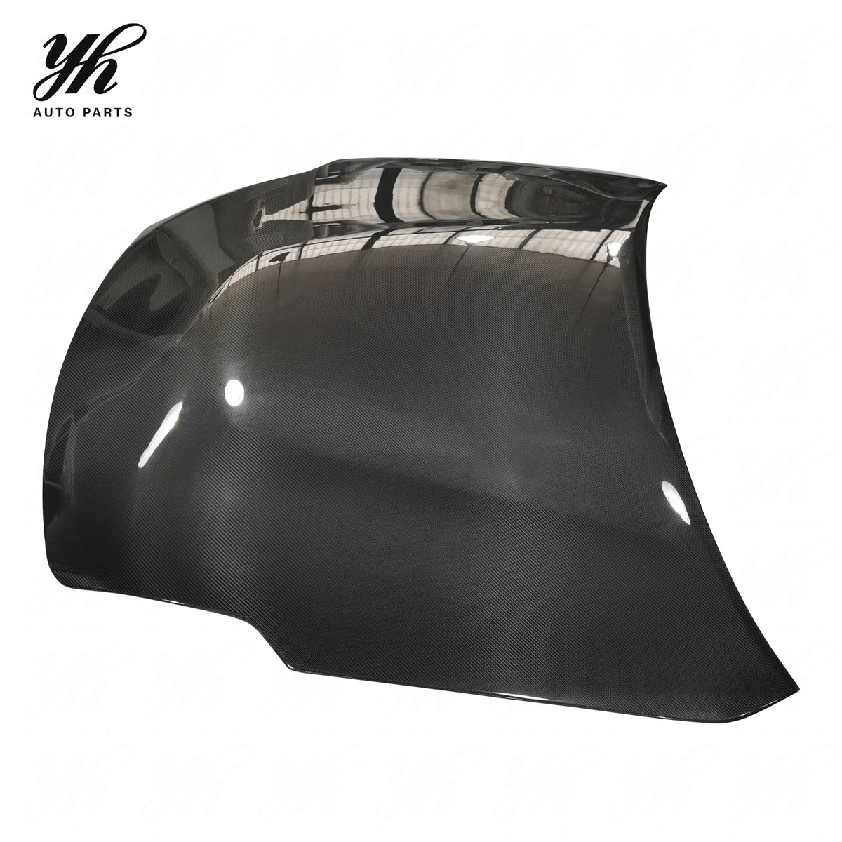 High Gloss Black Carbon Fiber Engine Hood Radiator Bonnet Cover for Nissan 350Z Z33 Fairlady Z 2003-2009 Upgrades