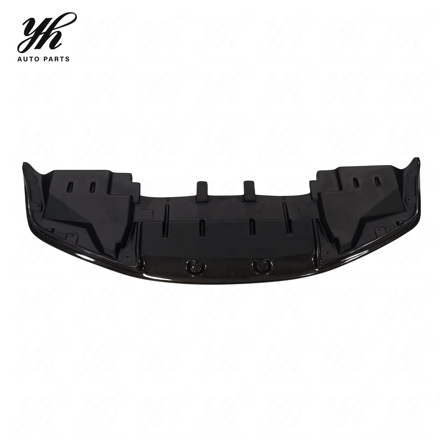 For 1999-2002 Skyline R34 GTR OEM Nismo Z-tune Carbon Fiber Front Bumper Bottom Lip Splitter Valance with CF  Diffuser