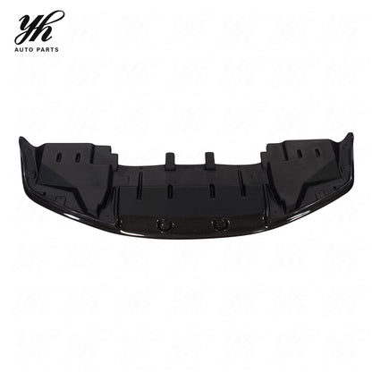 For 1999-2002 Skyline R34 GTR OEM Nismo Z-tune Carbon Fiber Front Bumper Bottom Lip Splitter Valance with CF  Diffuser