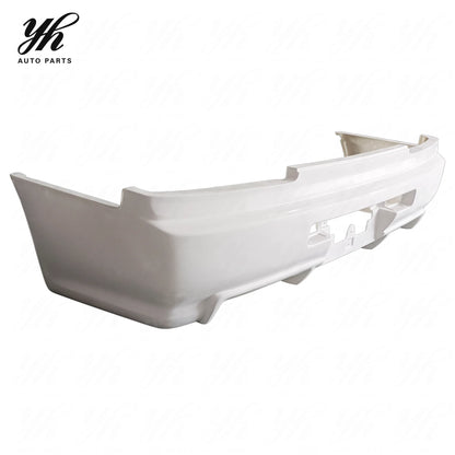 New High Quality Glass Fiber Z-Tune Rear Bumper, Fits Skyline R34 GTR GTT, 100% Perfect Fitment