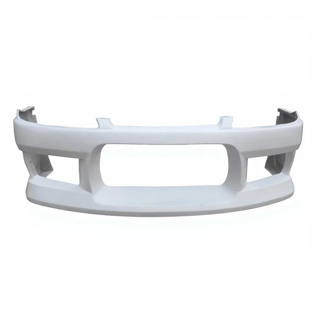 New High Quality White High Gloss Glass Fiber Front Bumper for S15 M-Sport Retrofit/Upgrade