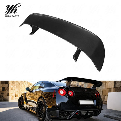 For Skyline R35 GTR ESPINT STYLE REAR SPOILER WING (165CM) CF Carbon Fiber