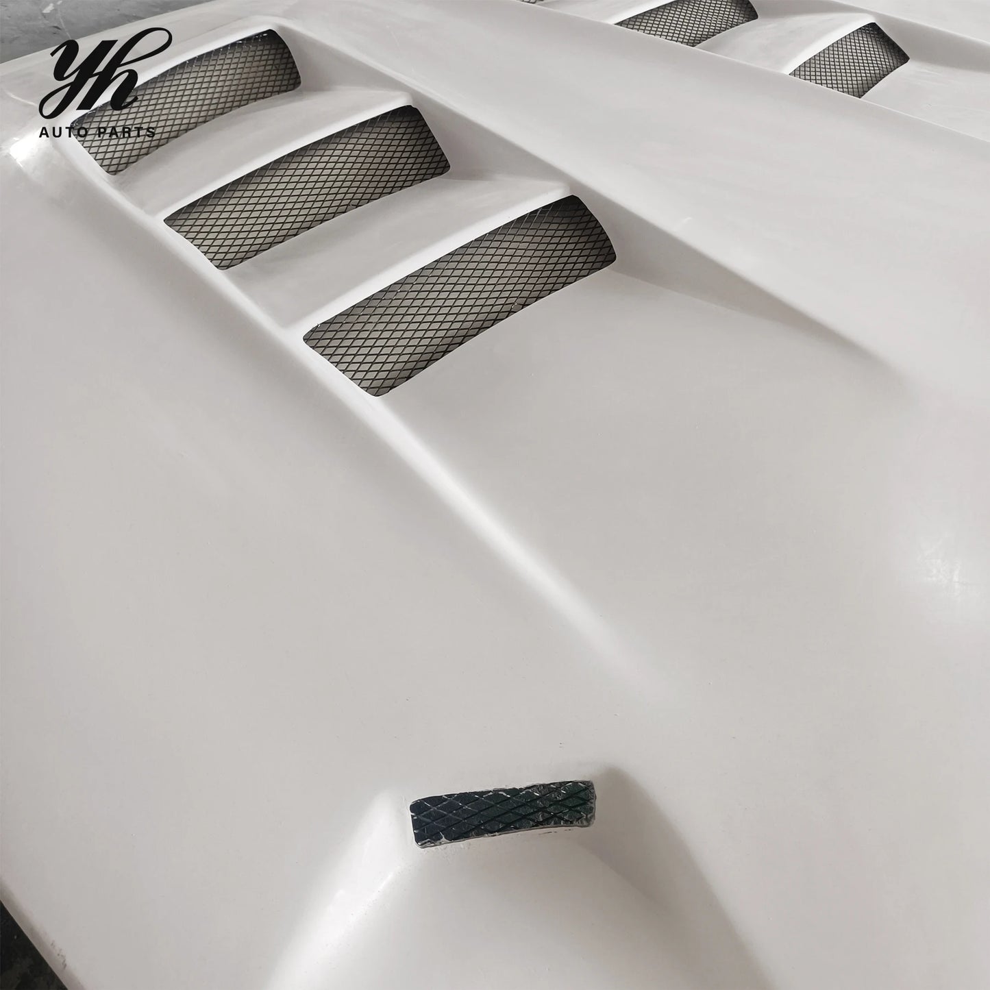 New FRP Bonnet Hood for RX7 FD 3S RE Style Carbon Fiber with High Gloss Finish and Perfect Fitment