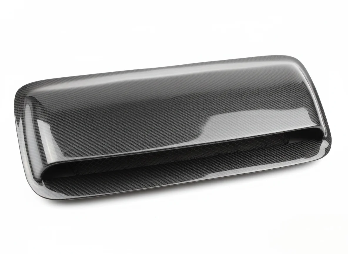 New YH Carbon Fiber OEM Bonnet Scoop for 06-07 GDC WRX 9
