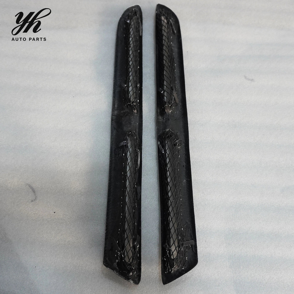 Glossy Carbon Fiber OEM Style Front Fender Vents Side Air Duct Grille for Nissan Skyline GTR R35 2009-2023 Upgrades Pair