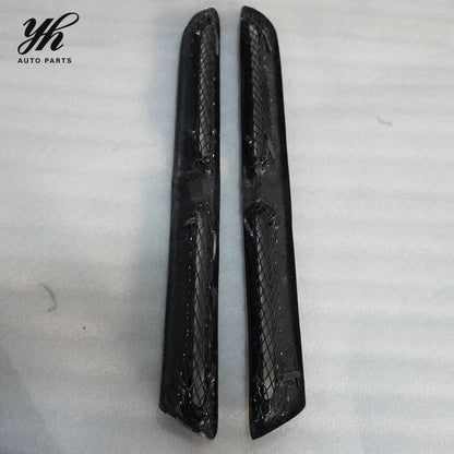 Glossy Carbon Fiber OEM Style Front Fender Vents Side Air Duct Grille for Nissan Skyline GTR R35 2009-2023 Upgrades Pair