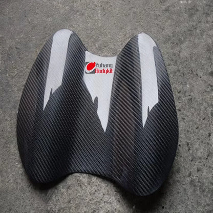 For  Lancer Evolution EVO 10 X OEM Style Carbon Fiber Dash Panel Cover