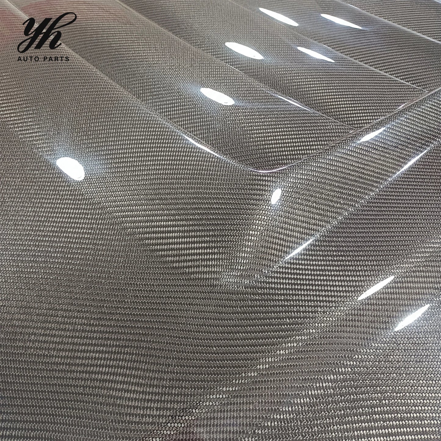 YH Carbon Fiber Skyline R34 GTR Hood Bonnet-Black Fast Installation