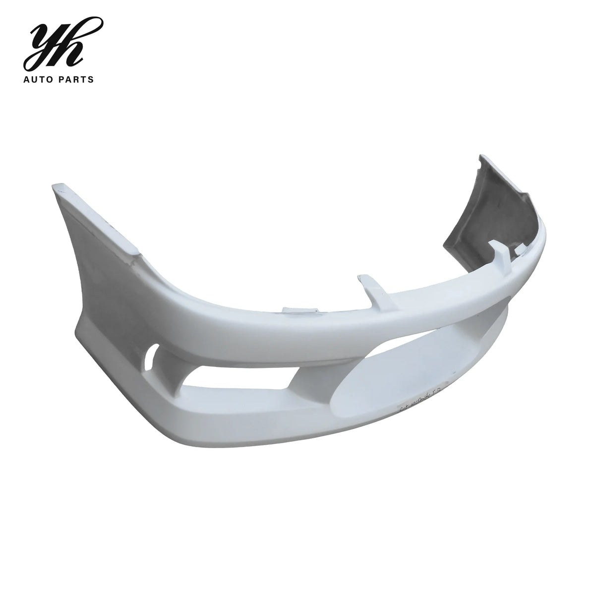 New High Quality White High Gloss Glass Fiber Front Bumper for S15 M-Sport Retrofit/Upgrade