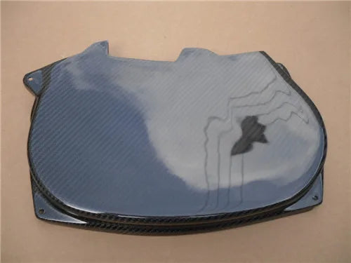 YH for EVOLUTION EVO 4 5 6 7 8 ENGINE CAM BELT COVER CARBON CT9A BLACK RETROFIT/UPGRADE