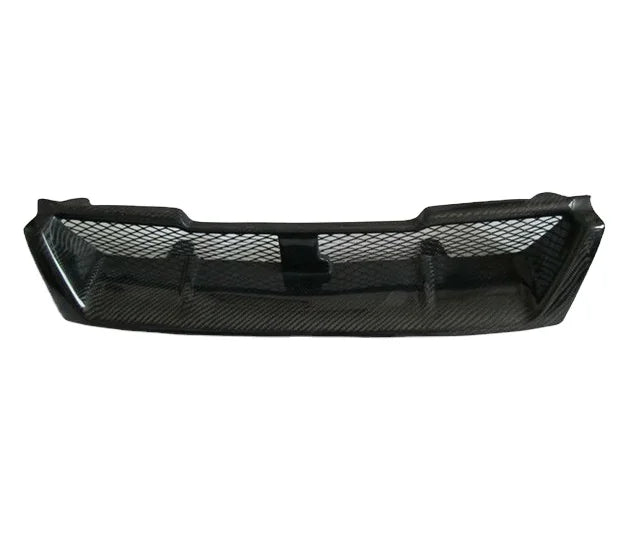 YH Auto Spare Part Carbon Fiber OEM Style Front Bumper Grille Black for 1995-1998 Skyline R33 GTR (Easy Installation